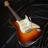 (SOLD) Danocaster 3T Sunburst Double Cut Electric Guitar