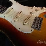 (SOLD) Danocaster 3T Sunburst Double Cut Electric Guitar