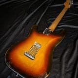 (SOLD) Danocaster 3T Sunburst Double Cut Electric Guitar