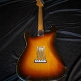 (SOLD) Danocaster 3T Sunburst Double Cut Electric Guitar
