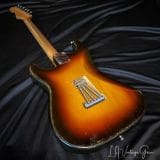 (SOLD) Danocaster 3T Sunburst Double Cut Electric Guitar