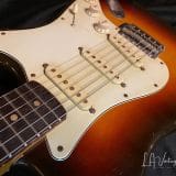 (SOLD) Danocaster 3T Sunburst Double Cut Electric Guitar