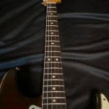 (SOLD) Danocaster 3T Sunburst Double Cut Electric Guitar