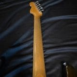 (SOLD) Danocaster 3T Sunburst Double Cut Electric Guitar