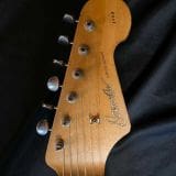 (SOLD) Danocaster 3T Sunburst Double Cut Electric Guitar