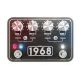 King Tone 1968 Vibe Pedal-The Vibe-1968 reawakens the tone of the revered 1968 Honey Vibe.