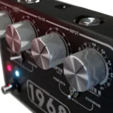 King Tone 1968 Vibe Pedal-The Vibe-1968 reawakens the tone of the revered 1968 Honey Vibe.