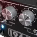 King Tone 1968 Vibe Pedal-The Vibe-1968 reawakens the tone of the revered 1968 Honey Vibe.