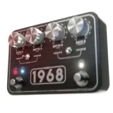 King Tone 1968 Vibe Pedal-The Vibe-1968 reawakens the tone of the revered 1968 Honey Vibe.