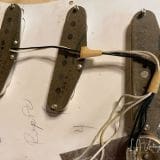 Fender 1975 Hardtail Stratocaster Electric Guitar with OHSC! Complete Re-Fret!