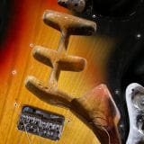 Fender 1975 Hardtail Stratocaster Electric Guitar with OHSC! Complete Re-Fret!