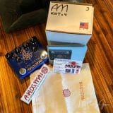 King Of Tone V.4 by Analogman – Includes Original Box & Case Candy