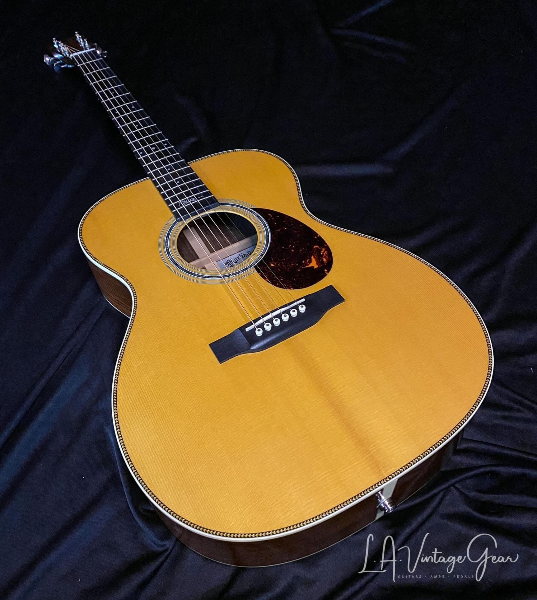 (SOLD) Martin 'OMJM' John Mayer Signature Acoustic Guitar - Image 3