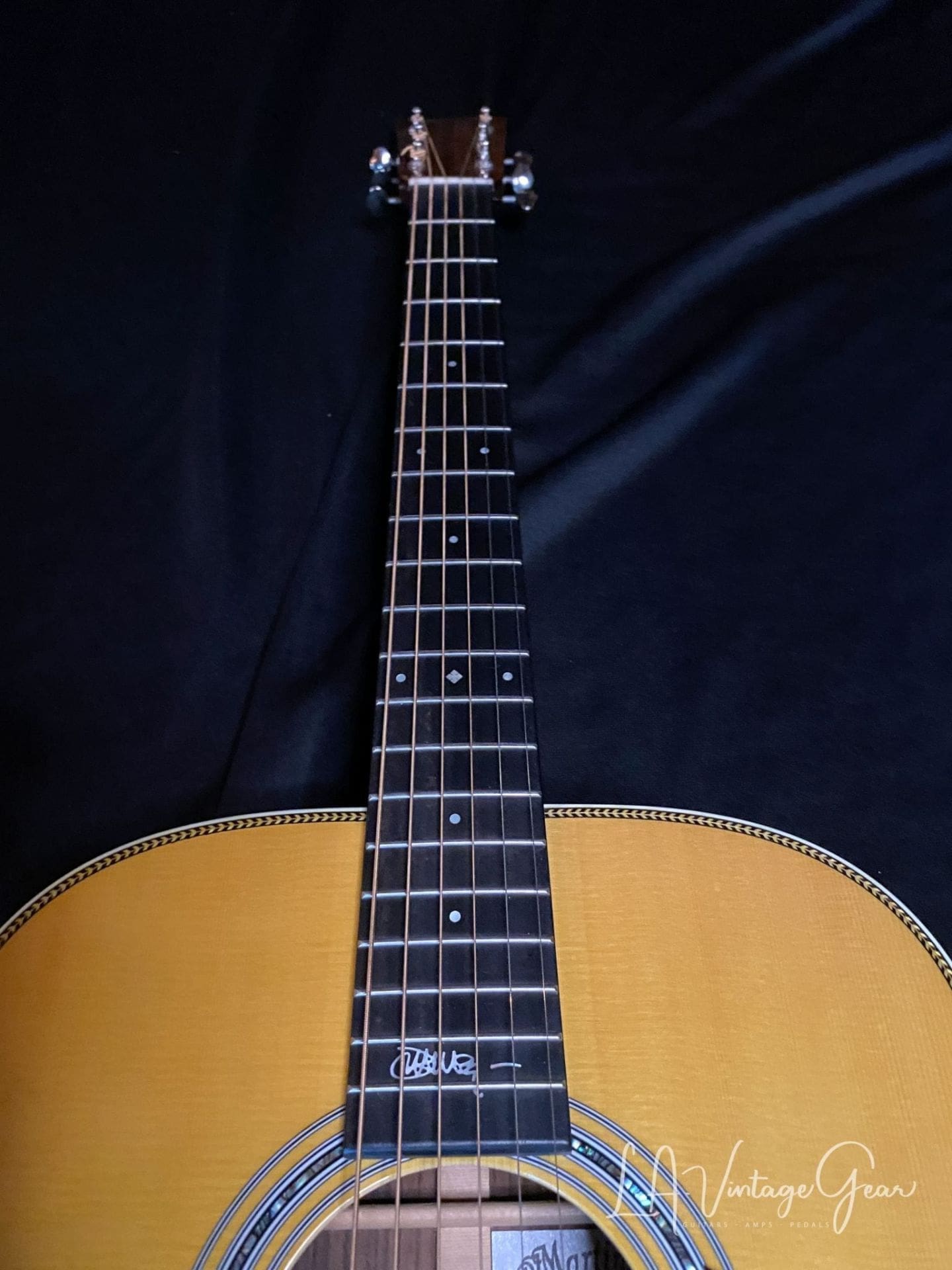 (SOLD) Martin 'OMJM' John Mayer Signature Acoustic Guitar - Image 11