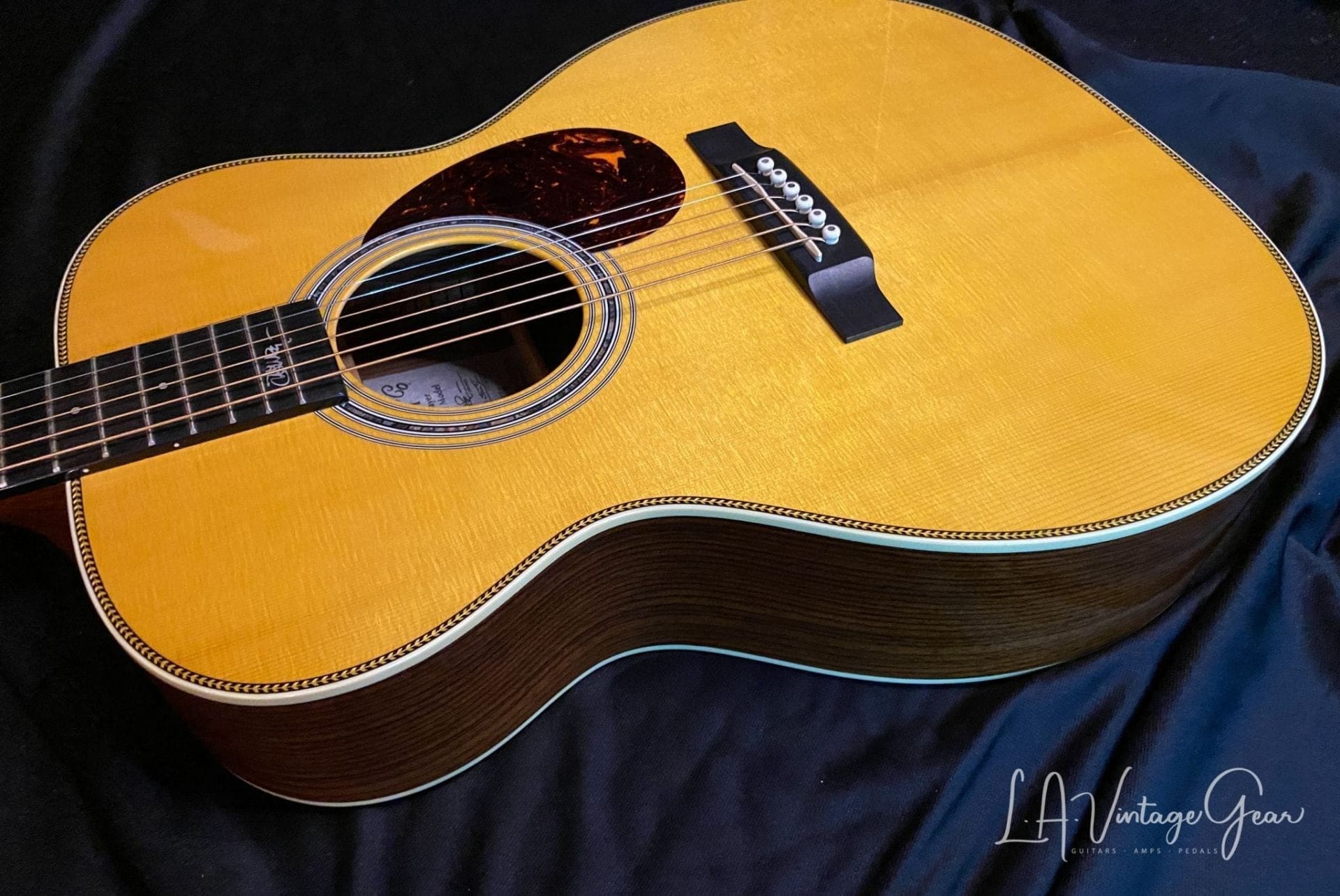 (SOLD) Martin 'OMJM' John Mayer Signature Acoustic Guitar - Image 5