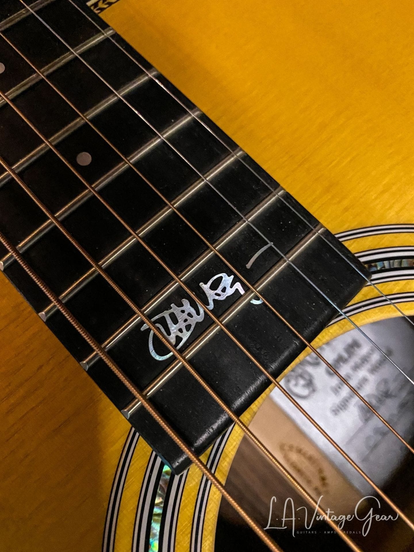 (SOLD) Martin 'OMJM' John Mayer Signature Acoustic Guitar - Image 14