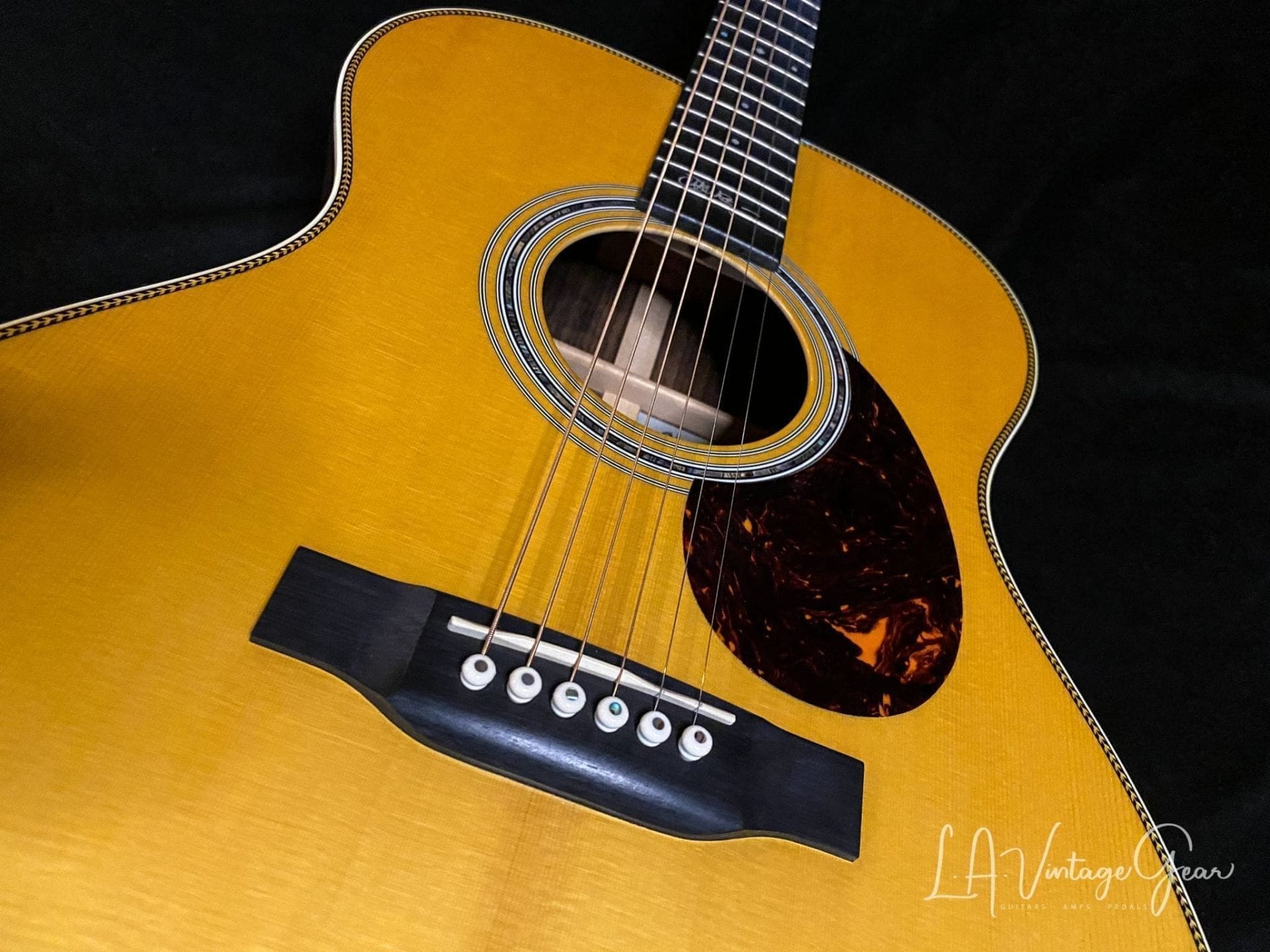 (SOLD) Martin 'OMJM' John Mayer Signature Acoustic Guitar - Image 4