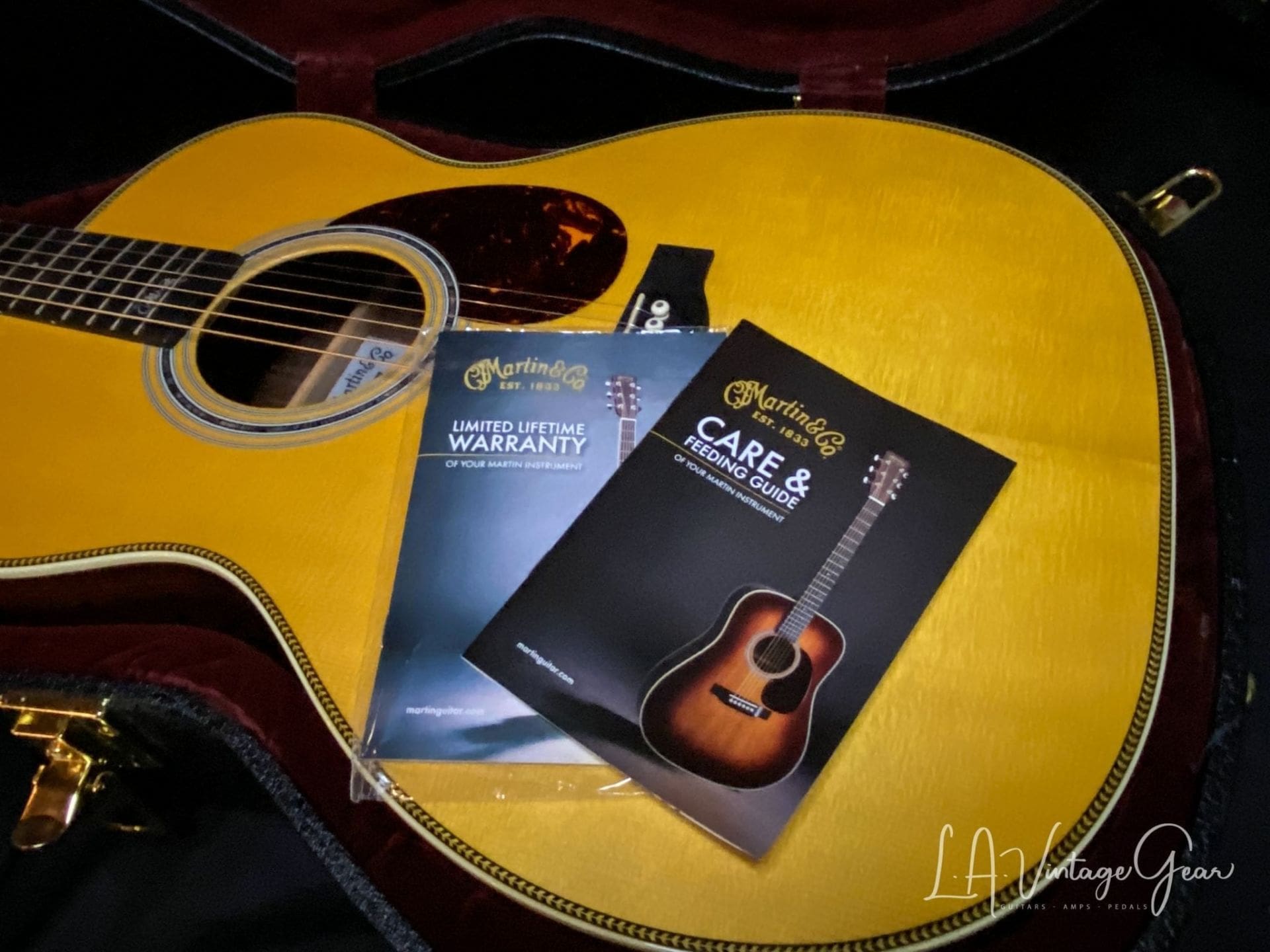 (SOLD) Martin 'OMJM' John Mayer Signature Acoustic Guitar - Image 23