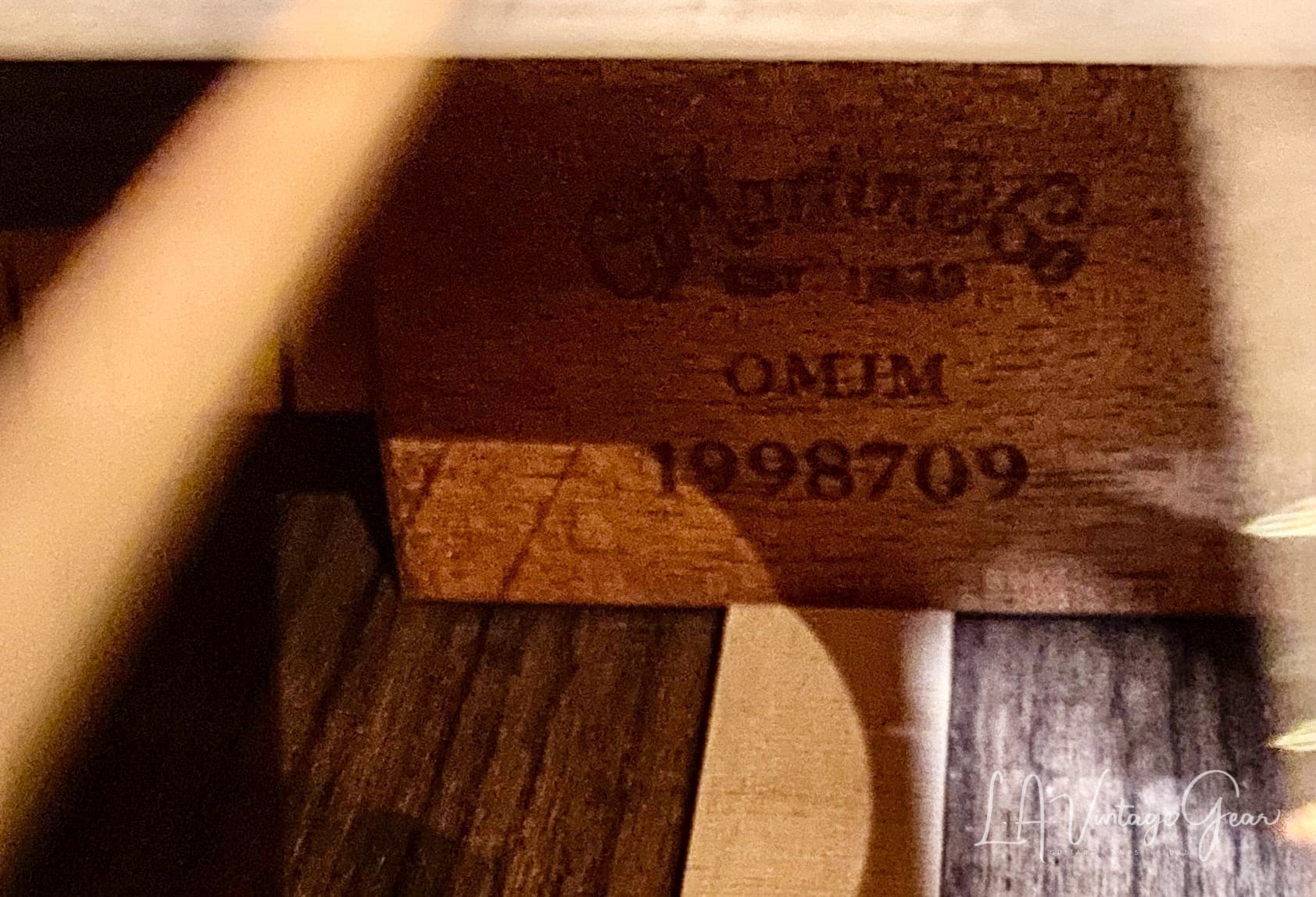 (SOLD) Martin 'OMJM' John Mayer Signature Acoustic Guitar - Image 13