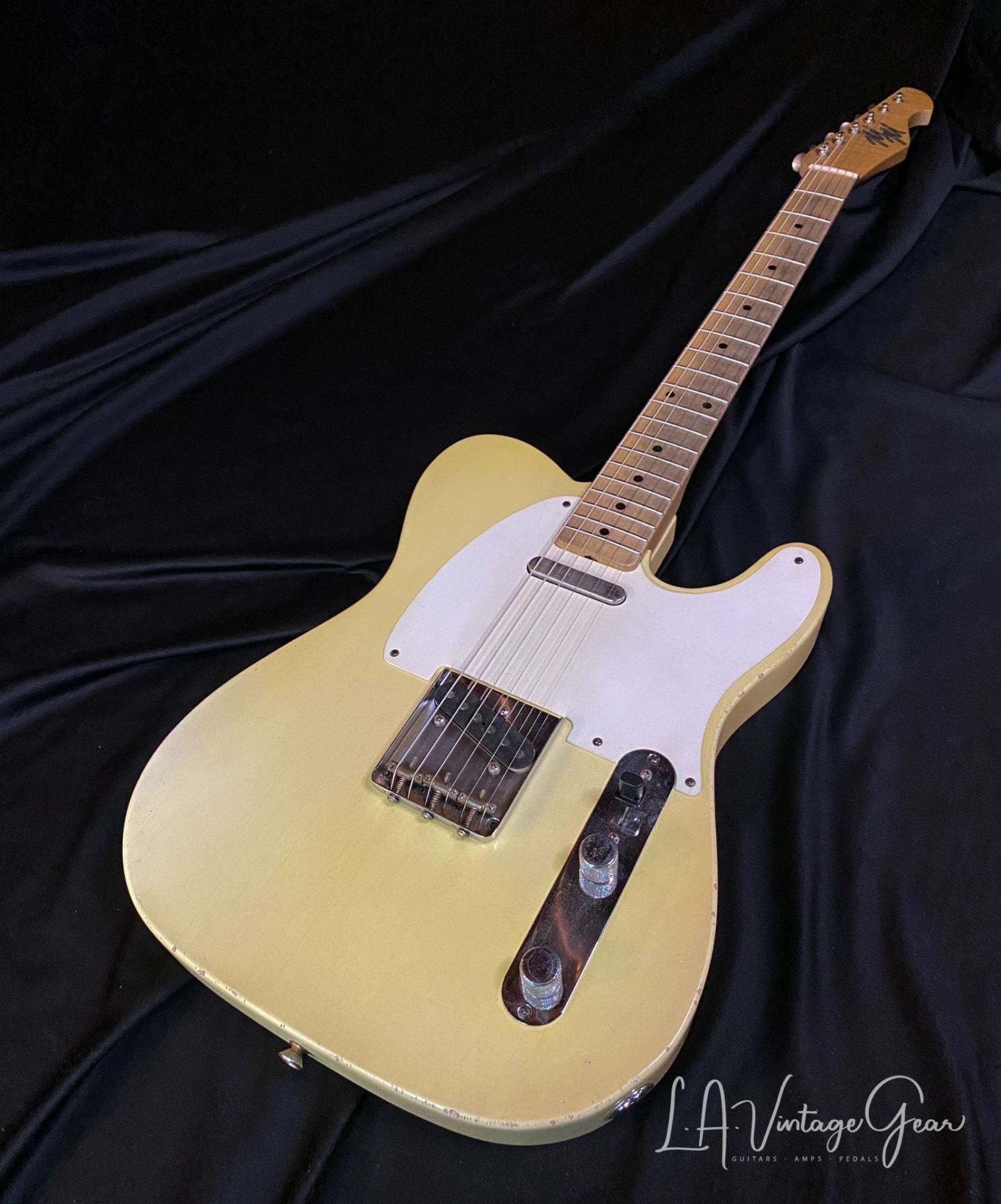 Mario Martin Whiteguard T-Style Electric Guitar - 5.15 pounds ! Our first of many Mario Guitars
