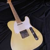 Mario Martin Whiteguard T-Style Electric Guitar – 5.15 pounds !  Our first of many Mario Guitars