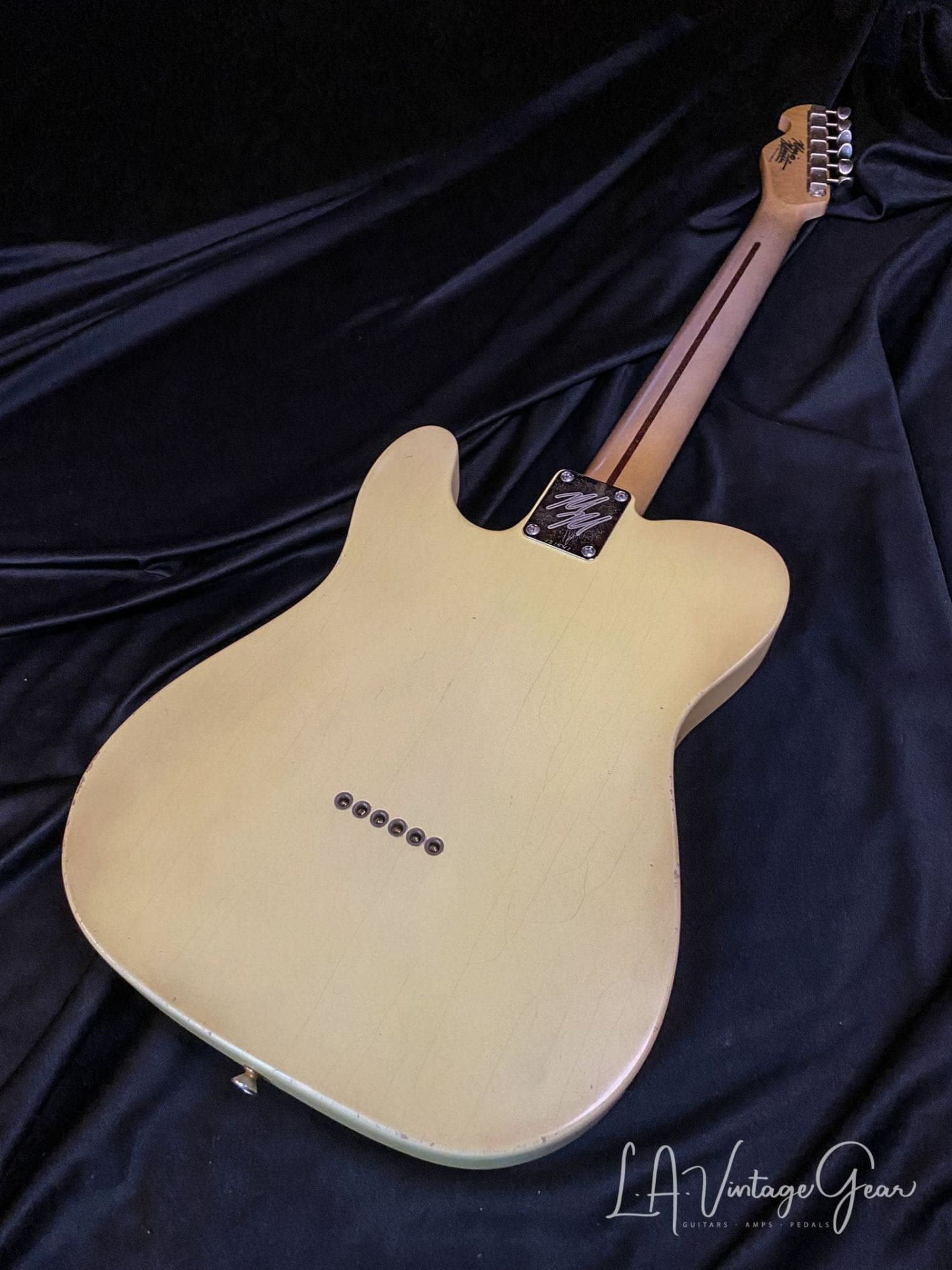 Mario Martin Whiteguard T-Style Electric Guitar - 5.15 pounds ! Our first of many Mario Guitars - Image 4