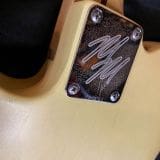 Mario Martin Whiteguard T-Style Electric Guitar – 5.15 pounds !  Our first of many Mario Guitars