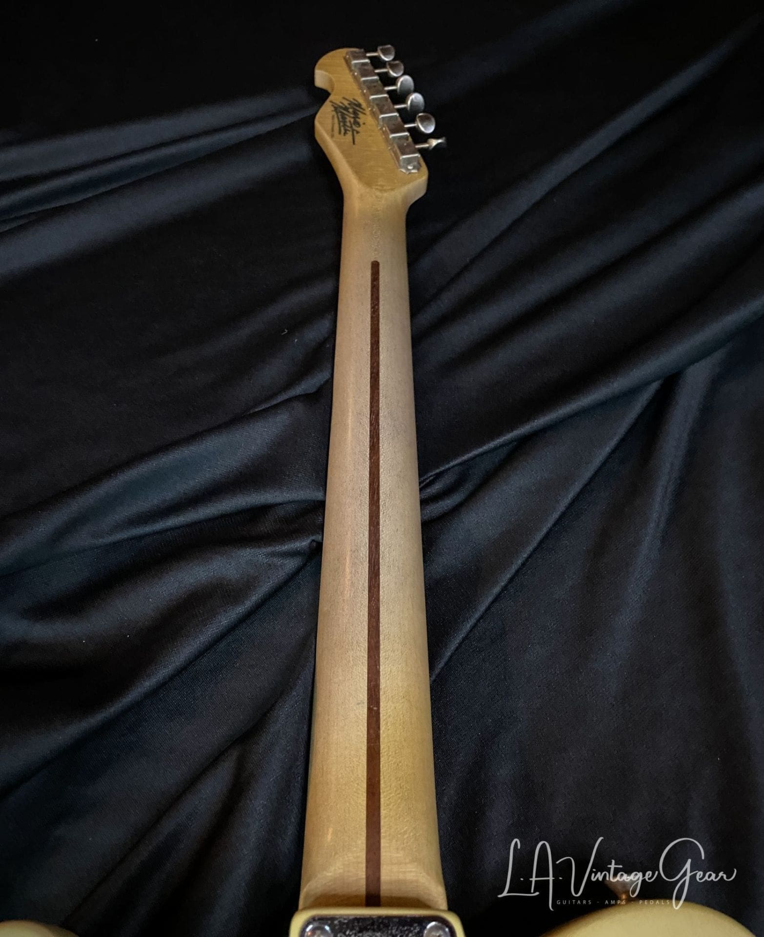 Mario Martin Whiteguard T-Style Electric Guitar - 5.15 pounds ! Our first of many Mario Guitars - Image 11