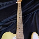 Mario Martin Whiteguard T-Style Electric Guitar – 5.15 pounds !  Our first of many Mario Guitars