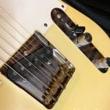 Mario Martin Whiteguard T-Style Electric Guitar – 5.15 pounds !  Our first of many Mario Guitars