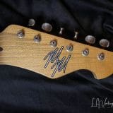 Mario Martin Whiteguard T-Style Electric Guitar – 5.15 pounds !  Our first of many Mario Guitars