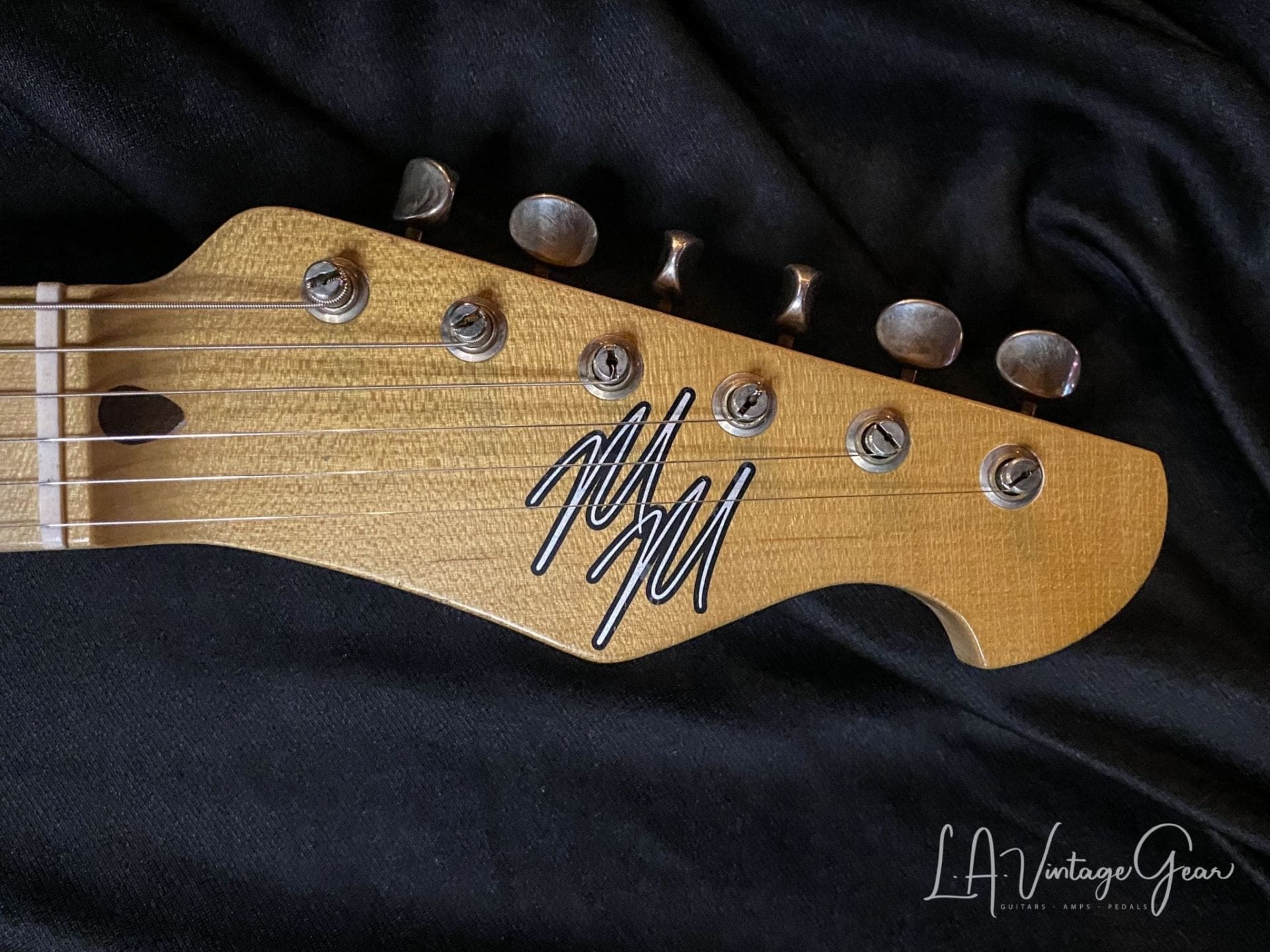 Mario Martin Whiteguard T-Style Electric Guitar - 5.15 pounds ! Our first of many Mario Guitars - Image 13