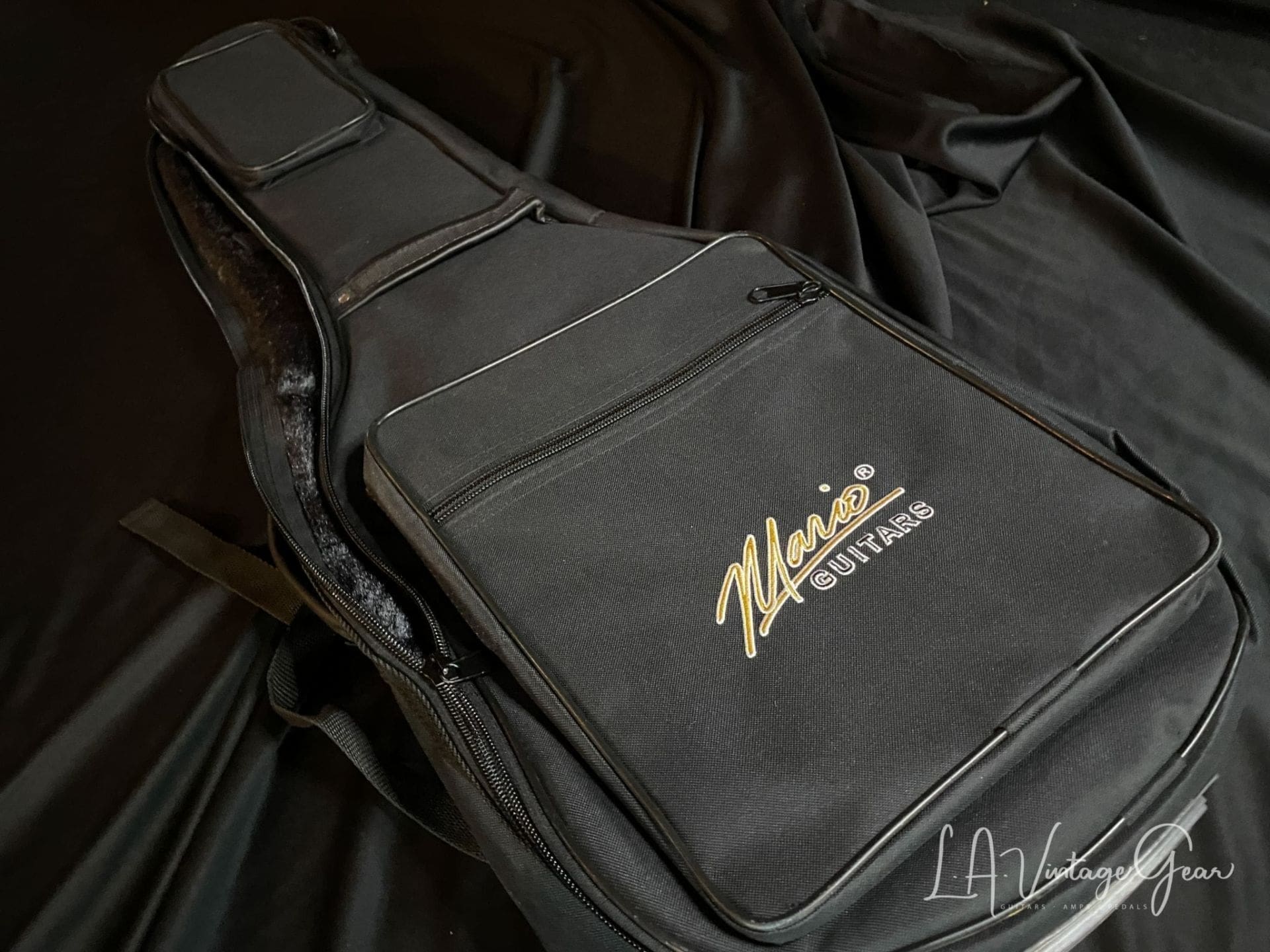 Mario Martin Whiteguard T-Style Electric Guitar - 5.15 pounds ! Our first of many Mario Guitars - Image 15