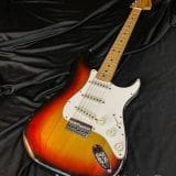 Fender 1975 Hardtail Stratocaster Electric Guitar with OHSC! Complete Re-Fret!