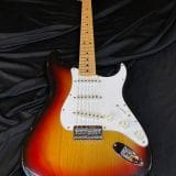 Fender 1975 Hardtail Stratocaster Electric Guitar with OHSC! Complete Re-Fret!