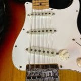 Fender 1975 Hardtail Stratocaster Electric Guitar with OHSC! Complete Re-Fret!