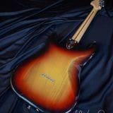 Fender 1975 Hardtail Stratocaster Electric Guitar with OHSC! Complete Re-Fret!
