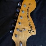 Fender 1975 Hardtail Stratocaster Electric Guitar with OHSC! Complete Re-Fret!