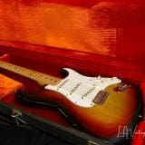 Fender 1975 Hardtail Stratocaster Electric Guitar with OHSC! Complete Re-Fret!
