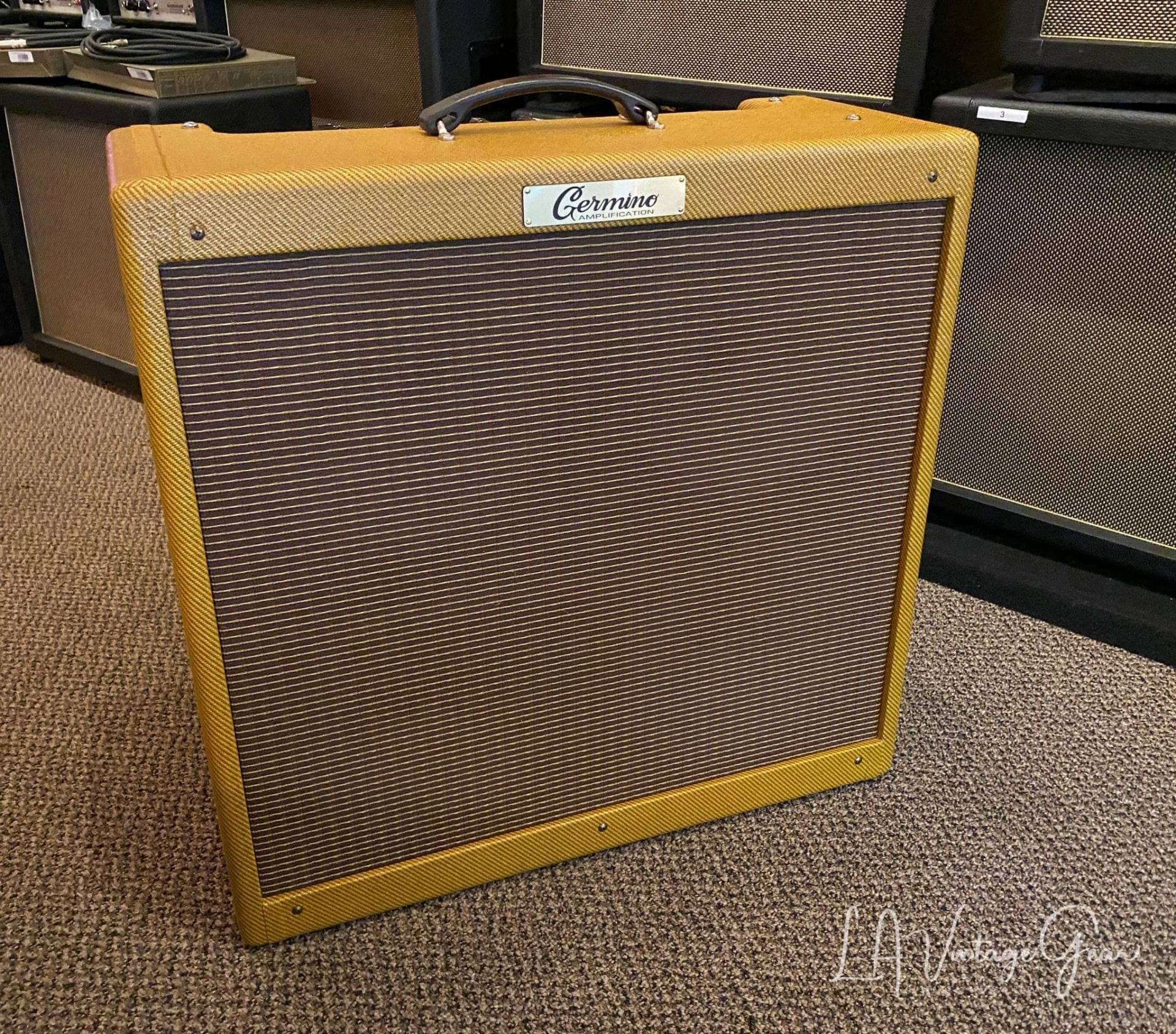 Germino 5F6A 4x10 Version of a Bassman Guitar Amplifier - Great Re-Creation ! - Image 2