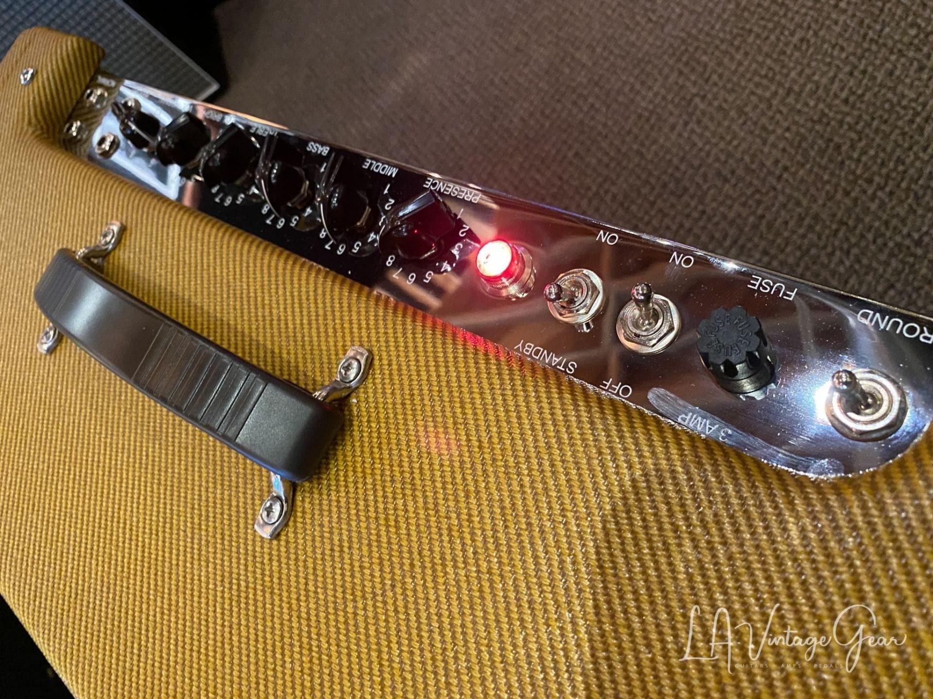 Germino 5F6A 4x10 Version of a Bassman Guitar Amplifier - Great Re-Creation ! - Image 3