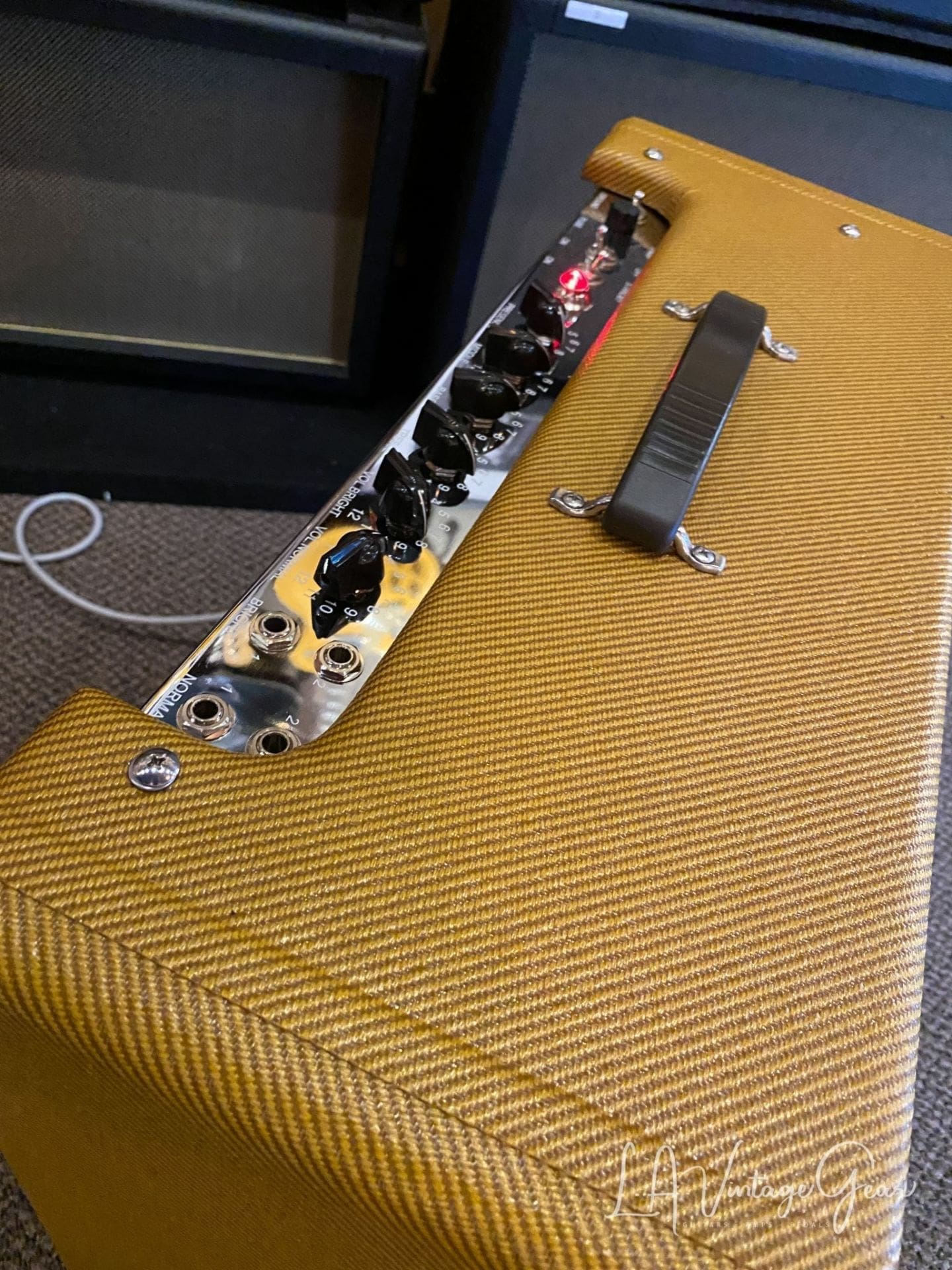 Germino 5F6A 4x10 Version of a Bassman Guitar Amplifier - Great Re-Creation ! - Image 4