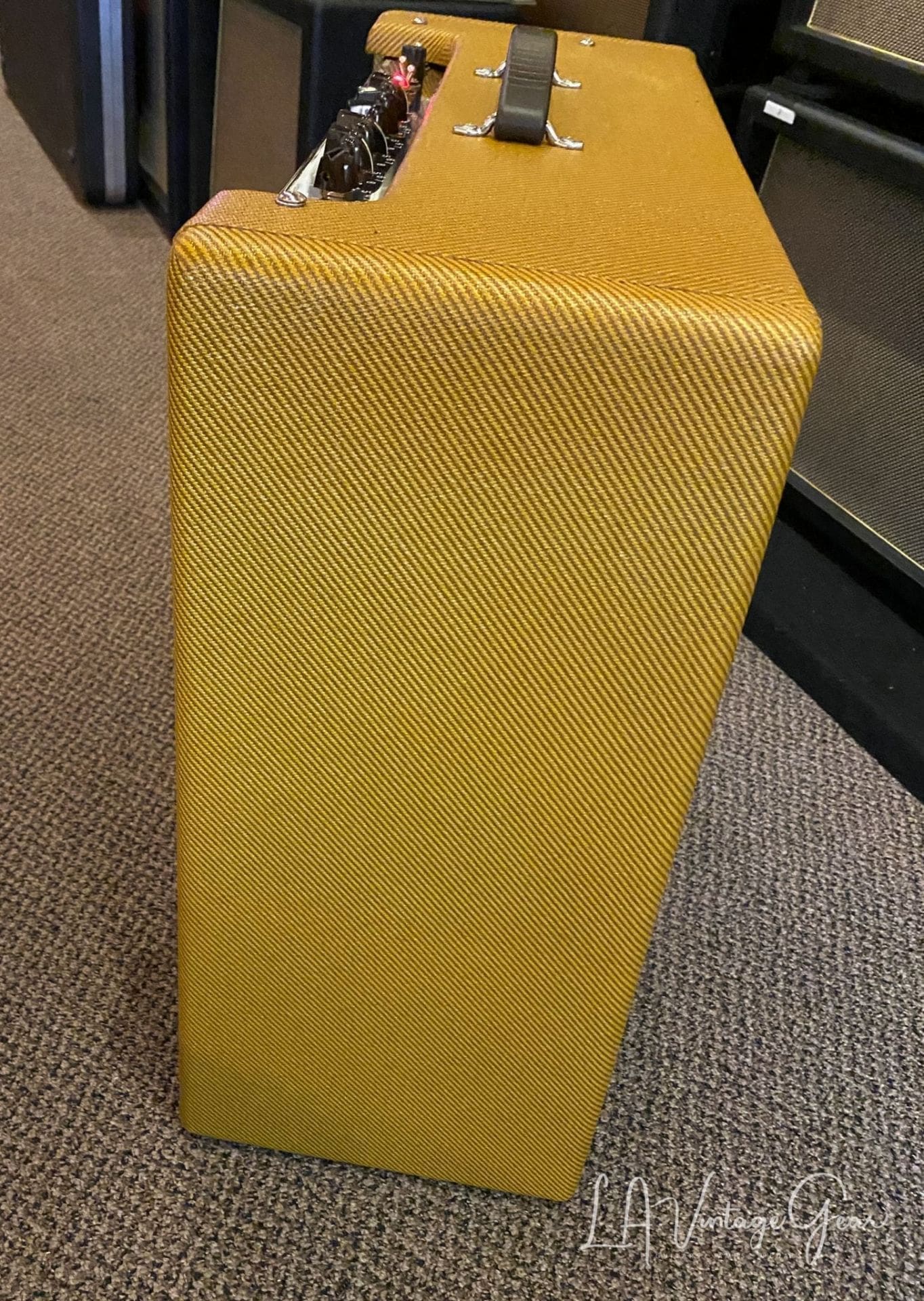 Germino 5F6A 4x10 Version of a Bassman Guitar Amplifier - Great Re-Creation ! - Image 5