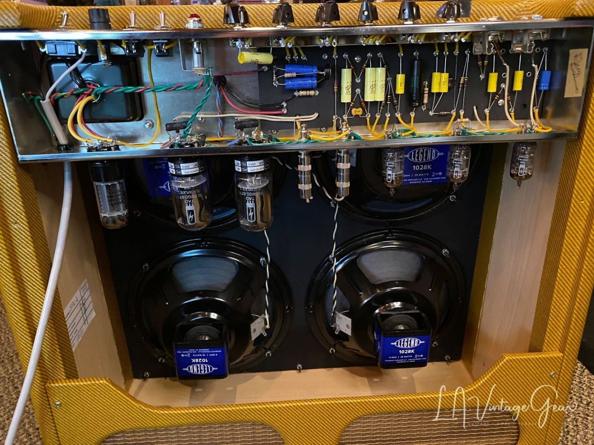 Germino 5F6A 4x10 Version of a Bassman Guitar Amplifier - Great Re-Creation ! - Image 8