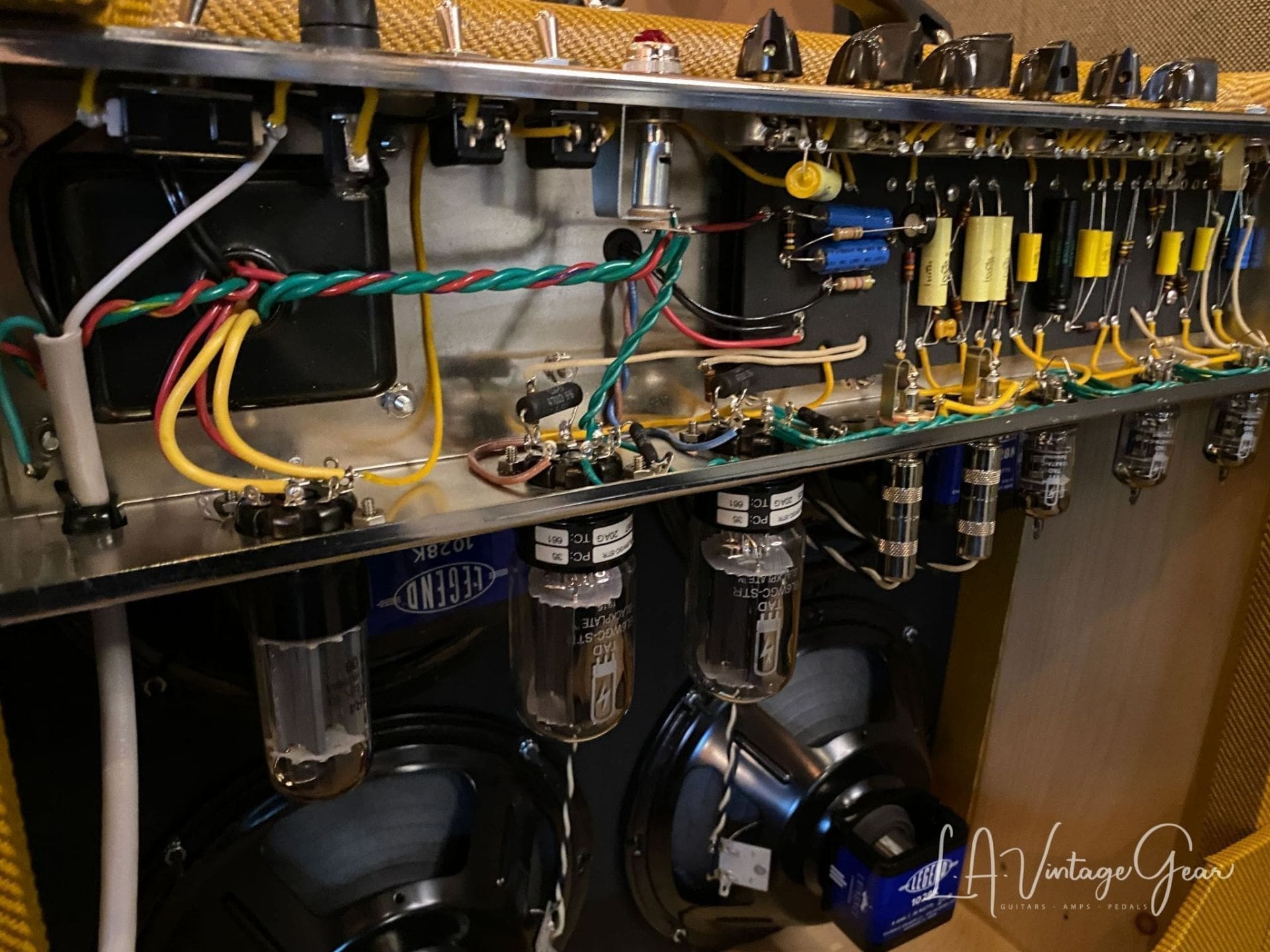 Germino 5F6A 4x10 Version of a Bassman Guitar Amplifier - Great Re-Creation ! - Image 9