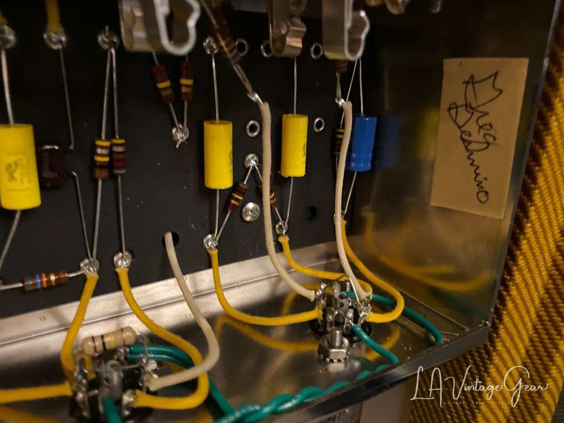 Germino 5F6A 4x10 Version of a Bassman Guitar Amplifier - Great Re-Creation ! - Image 10