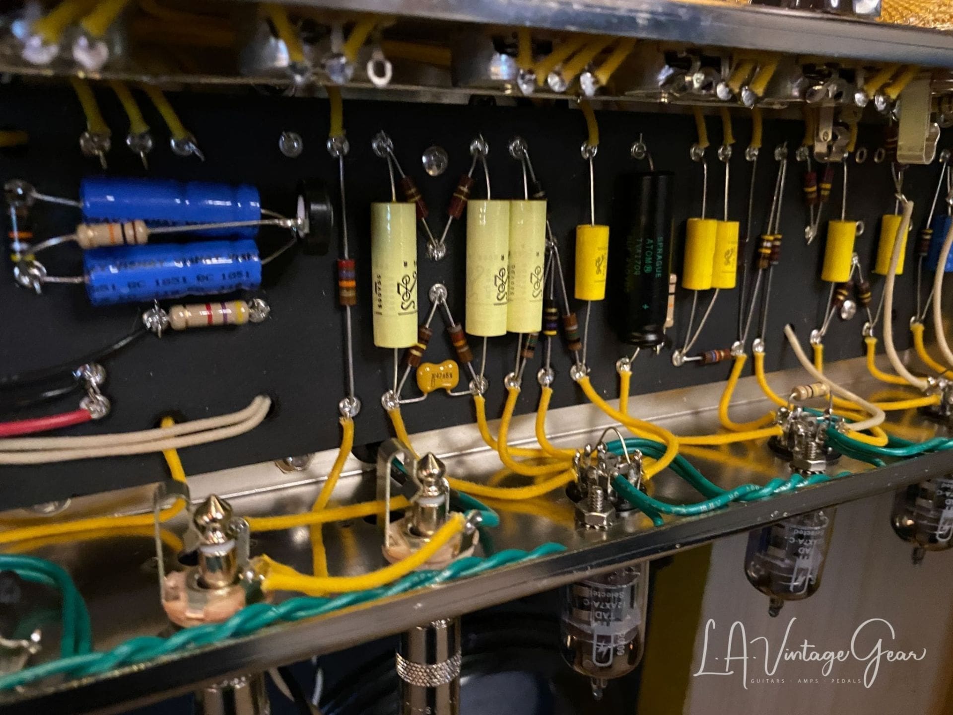 Germino 5F6A 4x10 Version of a Bassman Guitar Amplifier - Great Re-Creation ! - Image 11