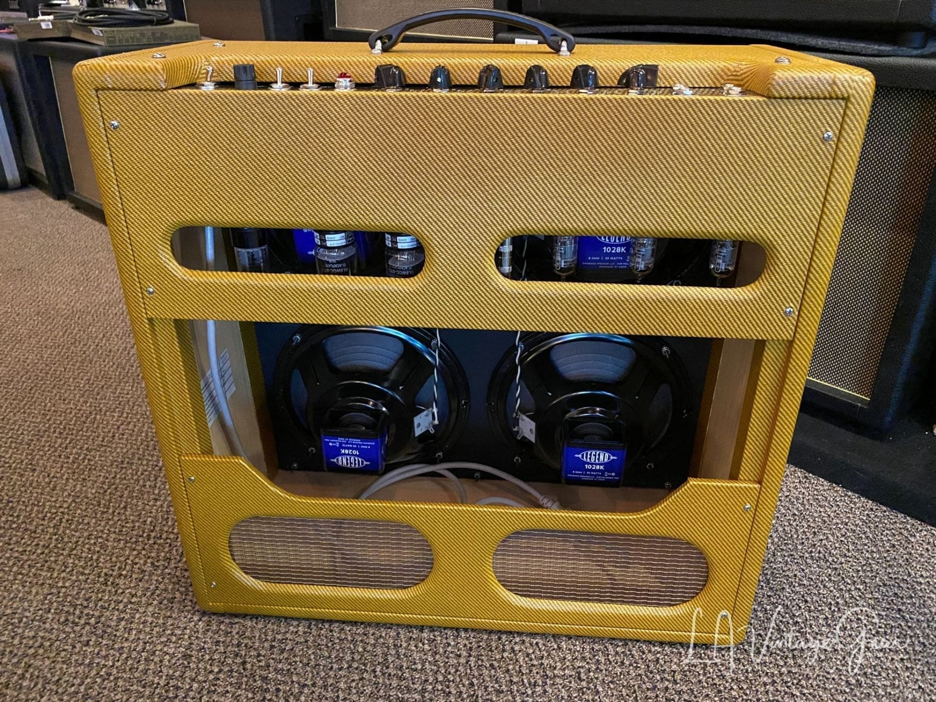 Germino 5F6A 4x10 Version of a Bassman Guitar Amplifier - Great Re-Creation ! - Image 7