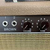 (Pre-Order) Cutthroat Audio Down Brownie Combo Amp – Based on a Brownface Deluxe Amp