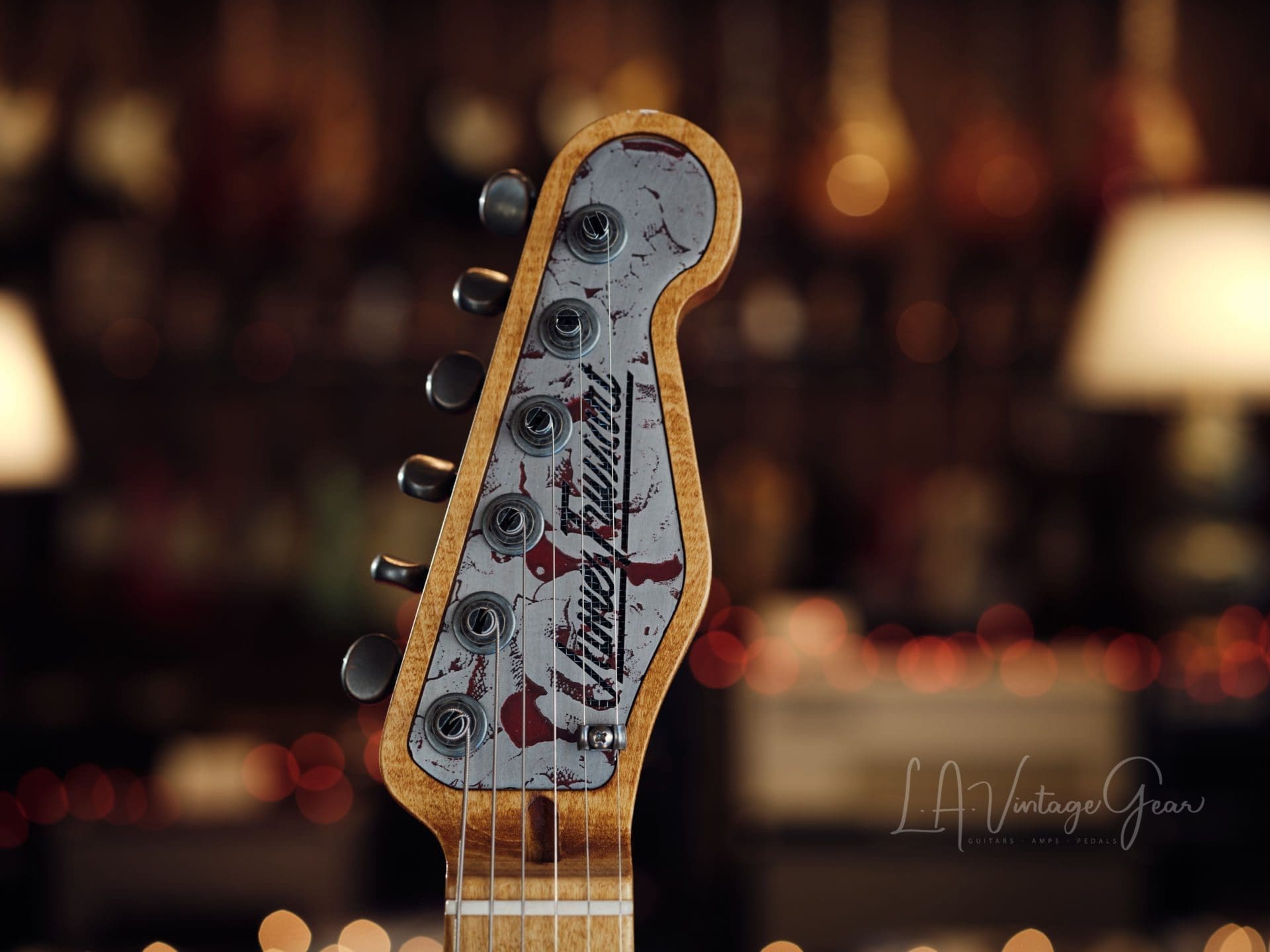 James Trussart Deluxe Steelcaster in White Satin - Brand New ! - Image 13